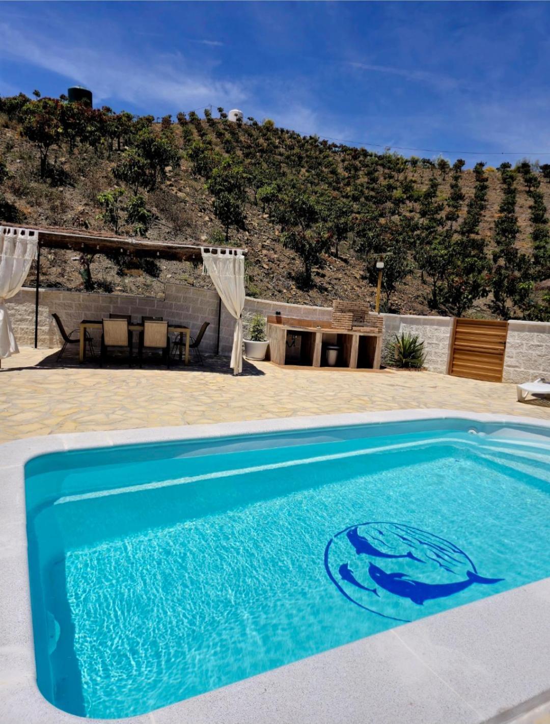 Villa El Maurel à Málaga Extérieur photo