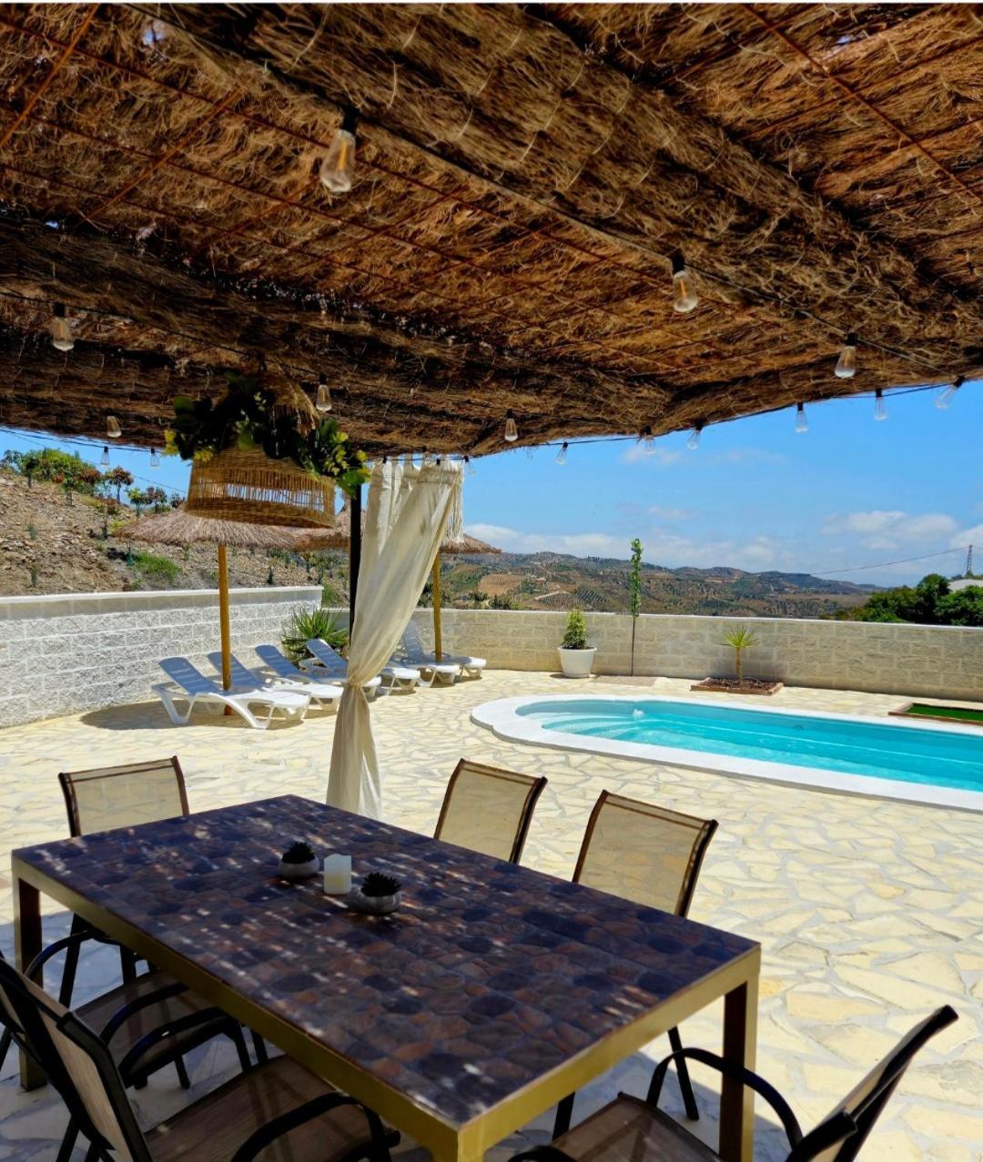 Villa El Maurel à Málaga Extérieur photo