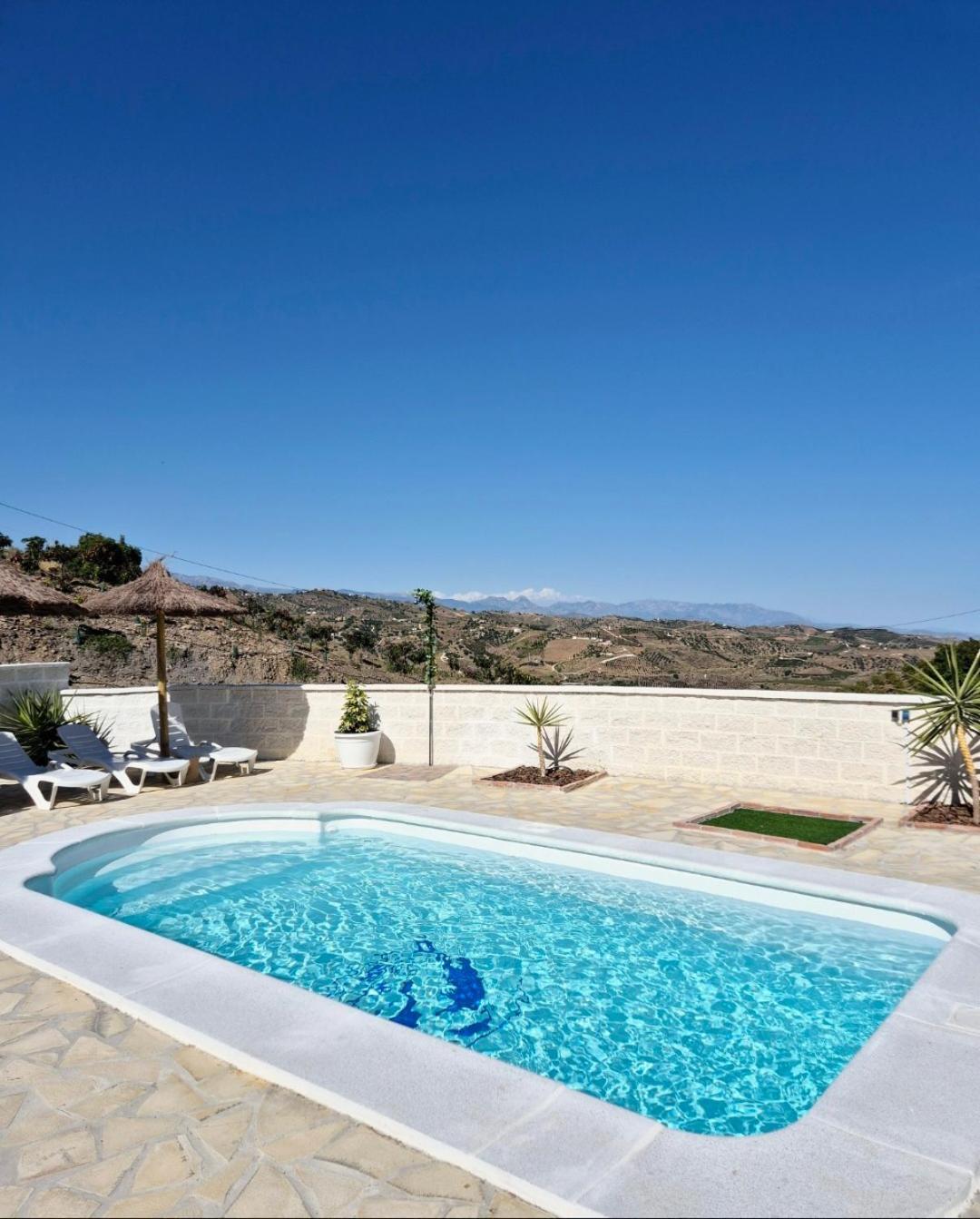 Villa El Maurel à Málaga Extérieur photo