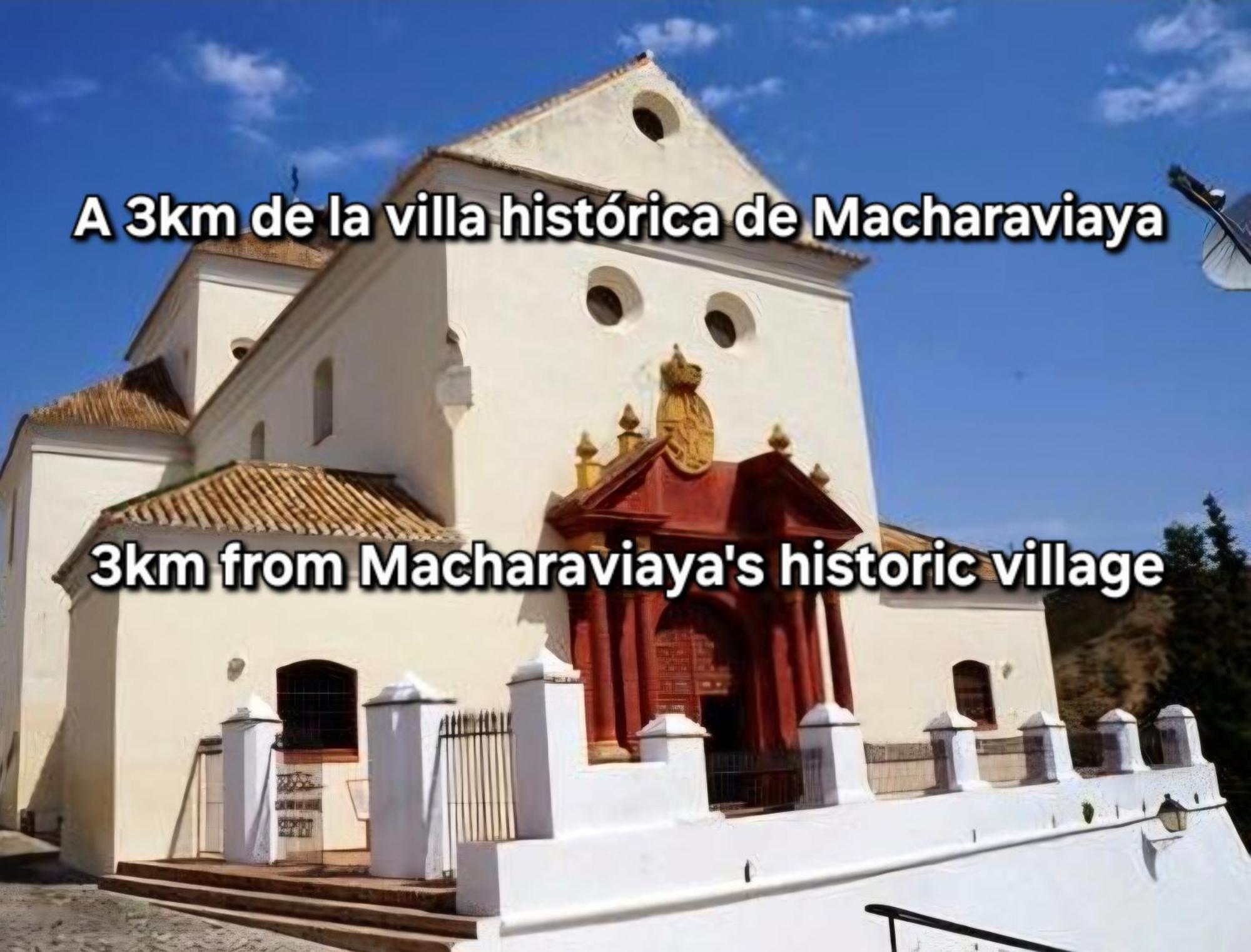 Villa El Maurel à Málaga Extérieur photo
